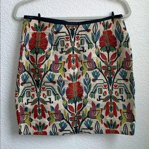 NWT Multi-color Mini Skirt, Size M, Boutique find!
